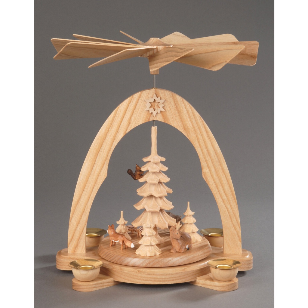 Pyramide, natur - Reifentiere