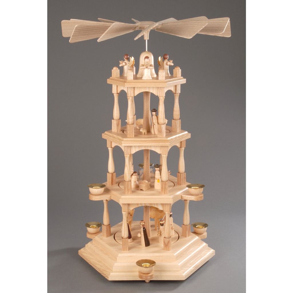Pyramide, natur - Christi Geburt