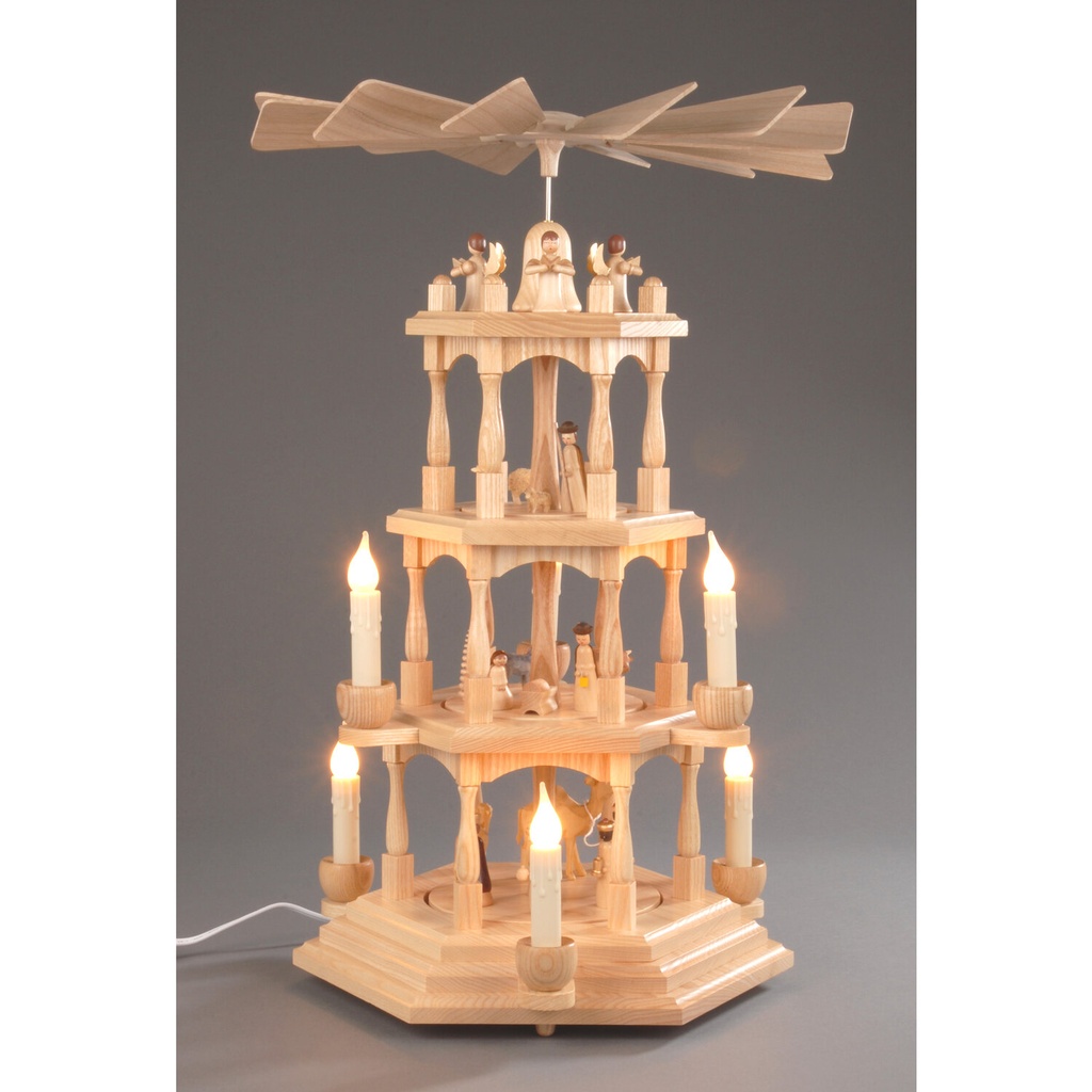 Pyramide, natur - Christi Geburt