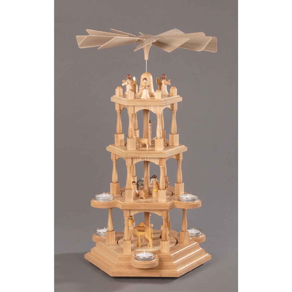 Pyramide, natur - Christi Geburt