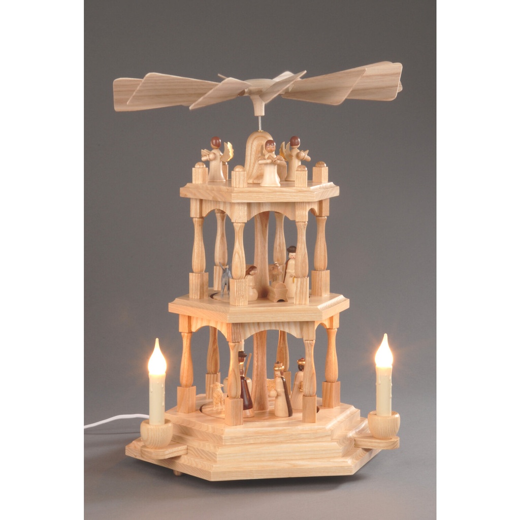 Pyramide, natur - Christi Geburt